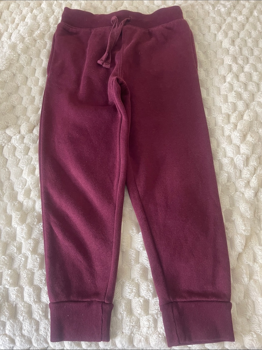 The Children's Place Burgundy Joggers for Kids